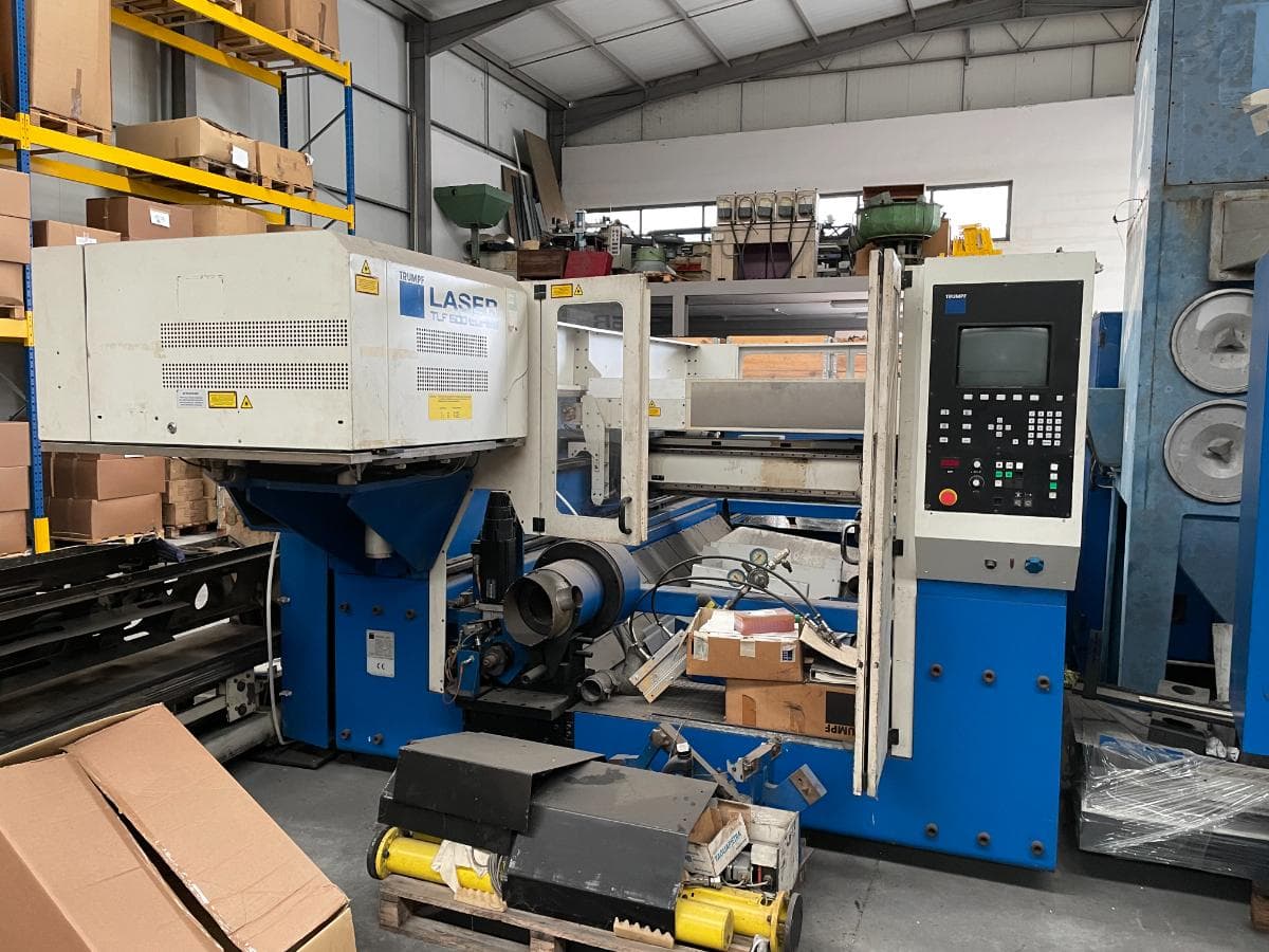 Máquina Laser Corte Chapa