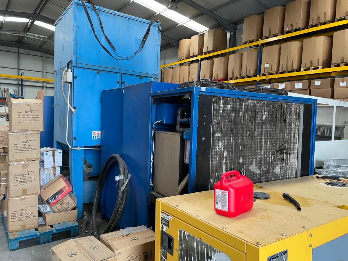 Máquina Laser Corte Chapa — imagen 3