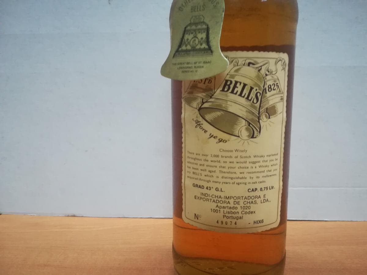 Whisky BELL'S Old Scotch — imagen 3