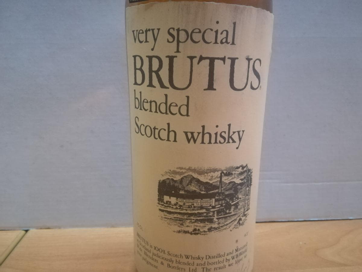 Whisky BRUTUS 5 ANOS — imagem 2