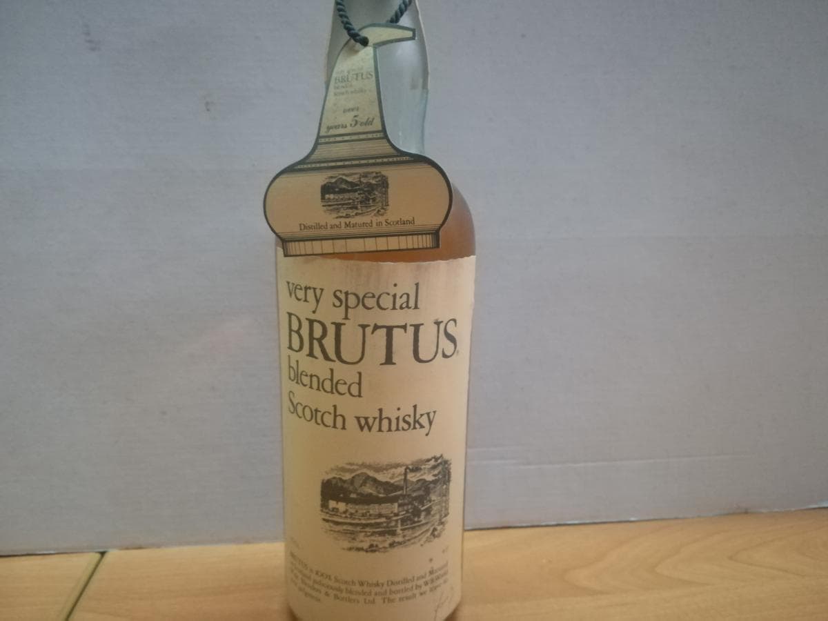 Whisky BRUTUS 5 ANOS