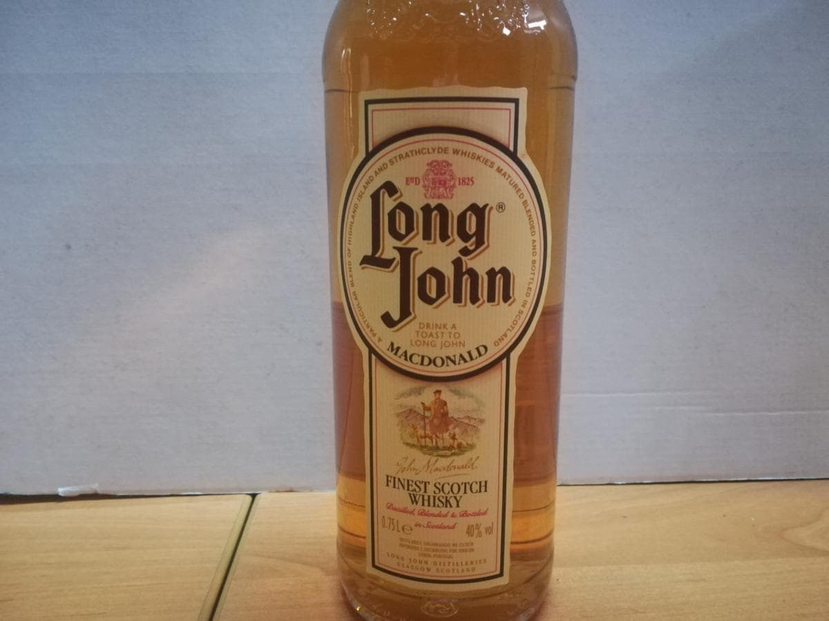 Whisky LONG JOHN — imagen 2