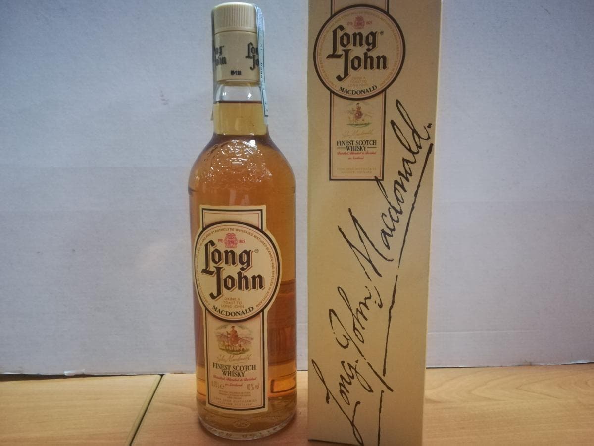 Whisky LONG JOHN — imagen 1