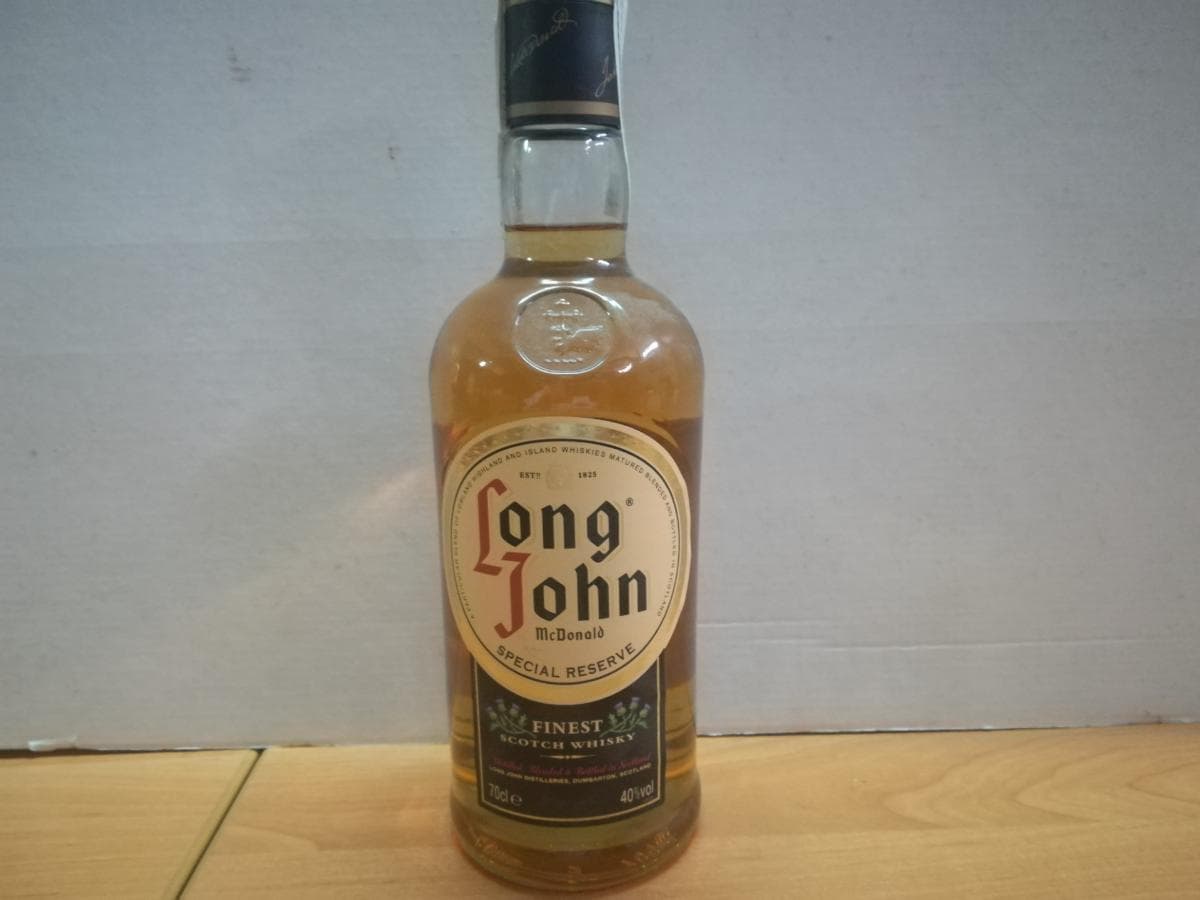Whisky LONG JOHN