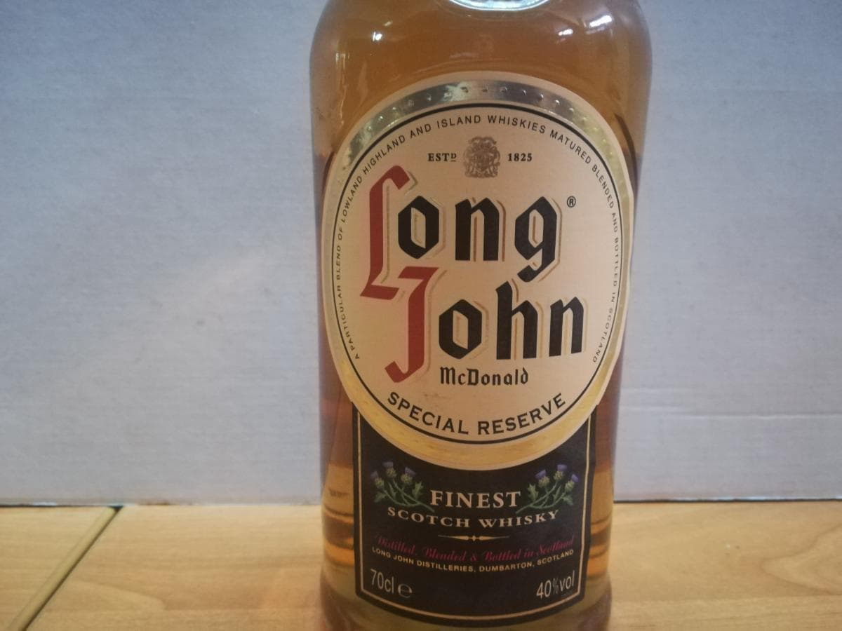 Whisky LONG JOHN — image 2