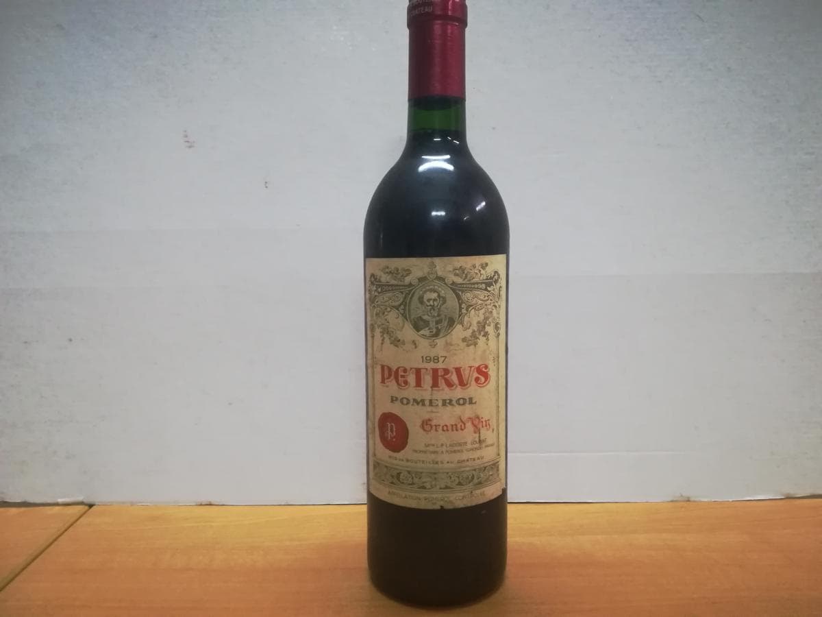 Vinho Petrus 1987