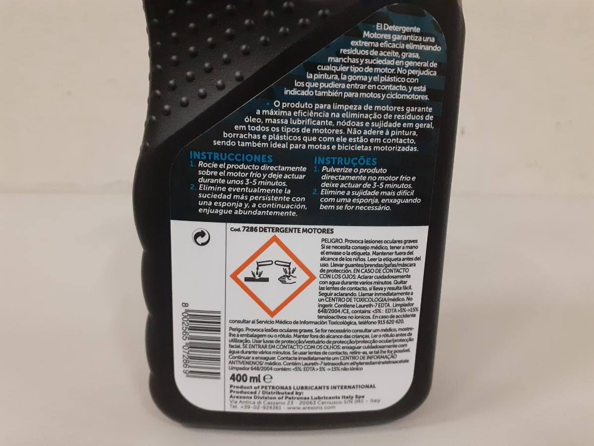Detergentes de Motores — imagen 5