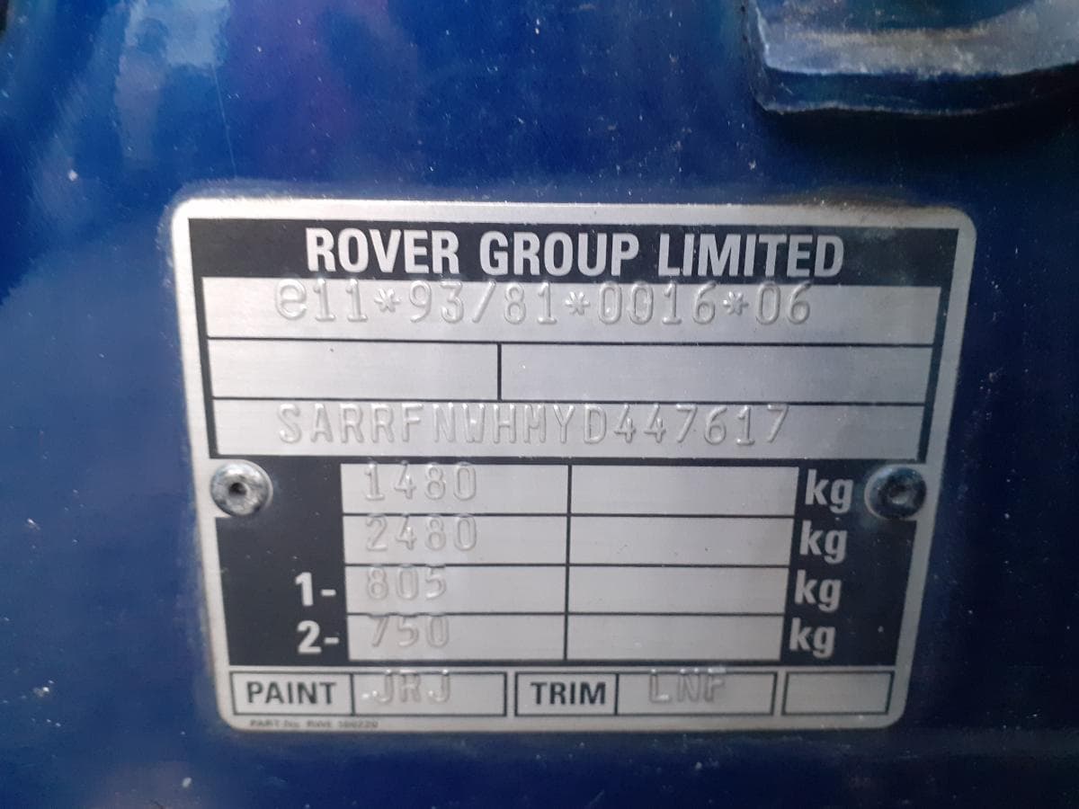 Rover 200 · Ano 1999 — imagen 10