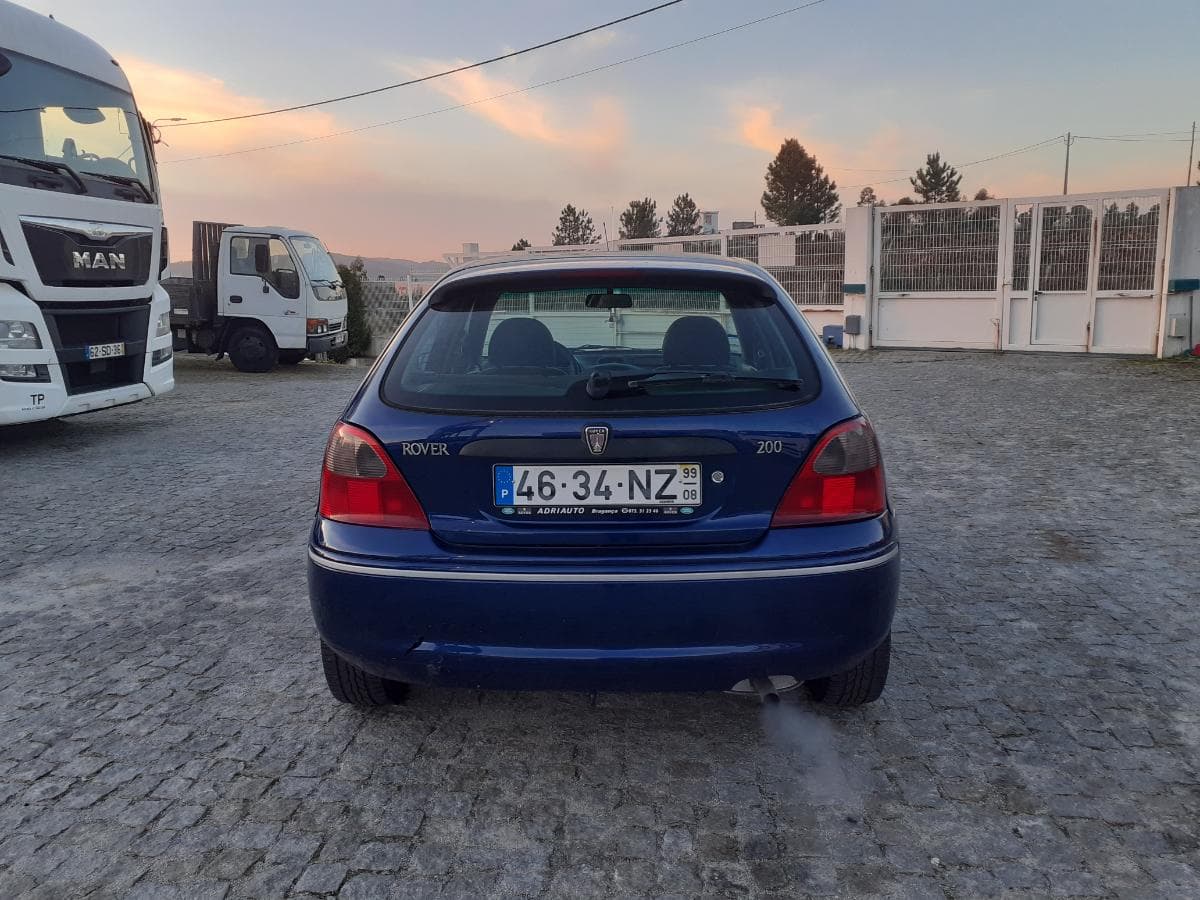 Rover 200 · Ano 1999 — imagen 5