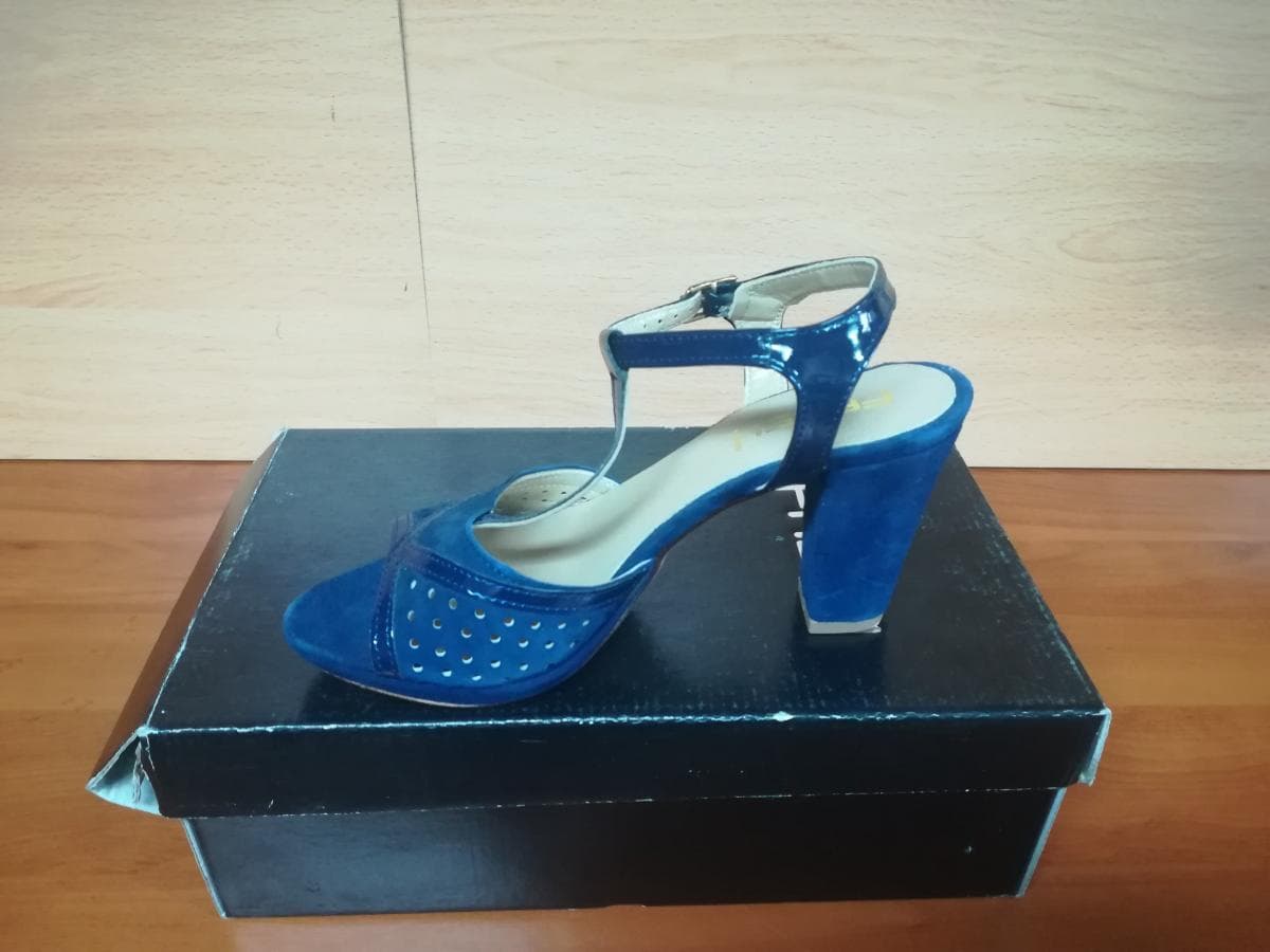 Women's Leather Wedges
