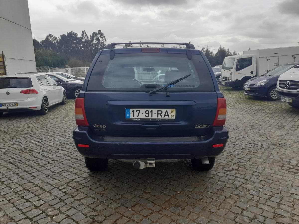 Jeep Grand Cherokee 3.1 TD 4x4 · Ano 2001 — image 5