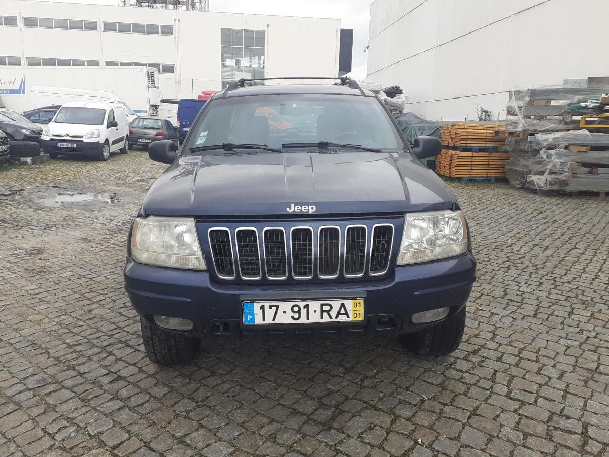 Jeep Grand Cherokee 3.1 TD 4x4 · Ano 2001 — image 2