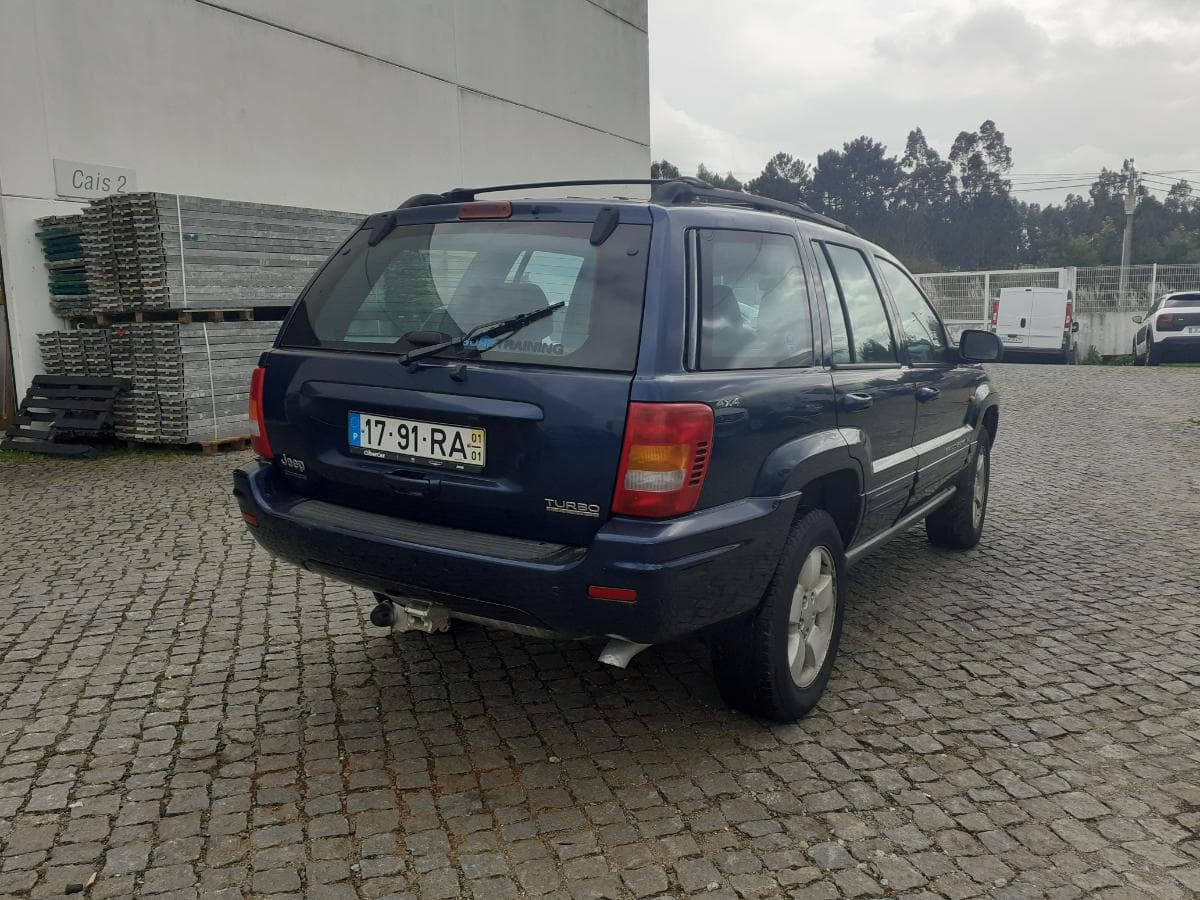 Jeep Grand Cherokee 3.1 TD 4x4 · Ano 2001 — image 6