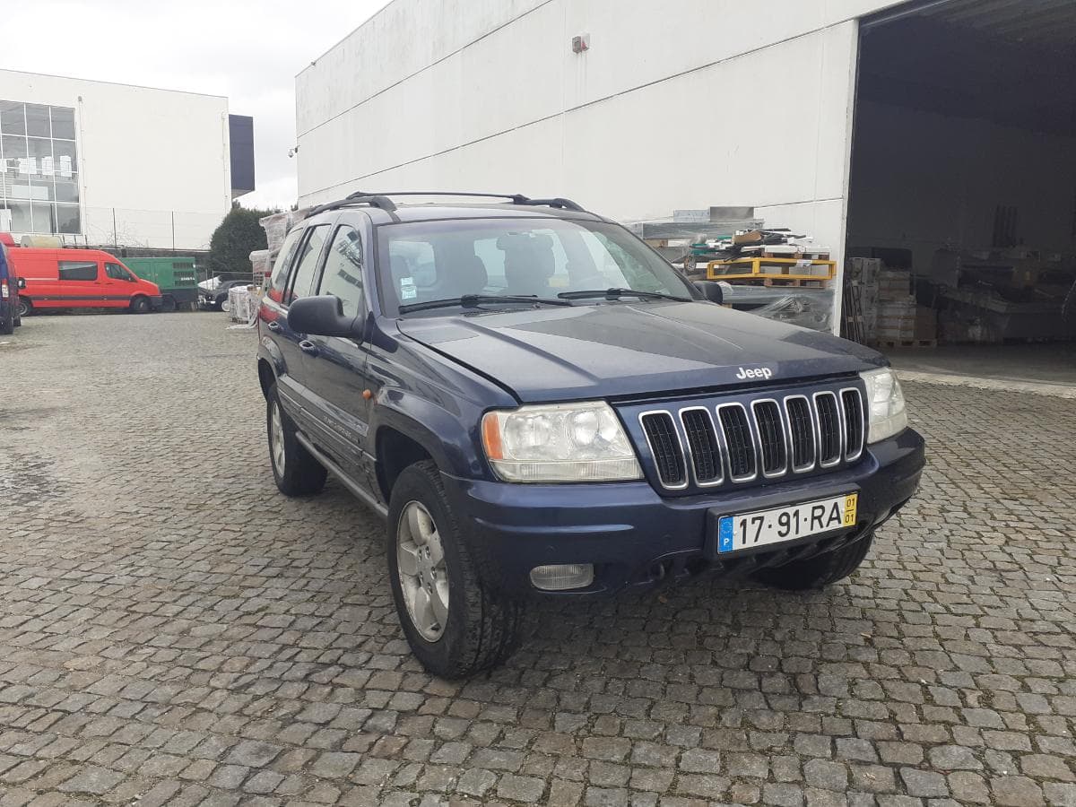 Jeep Grand Cherokee 3.1 TD 4x4 · Ano 2001 — image 3