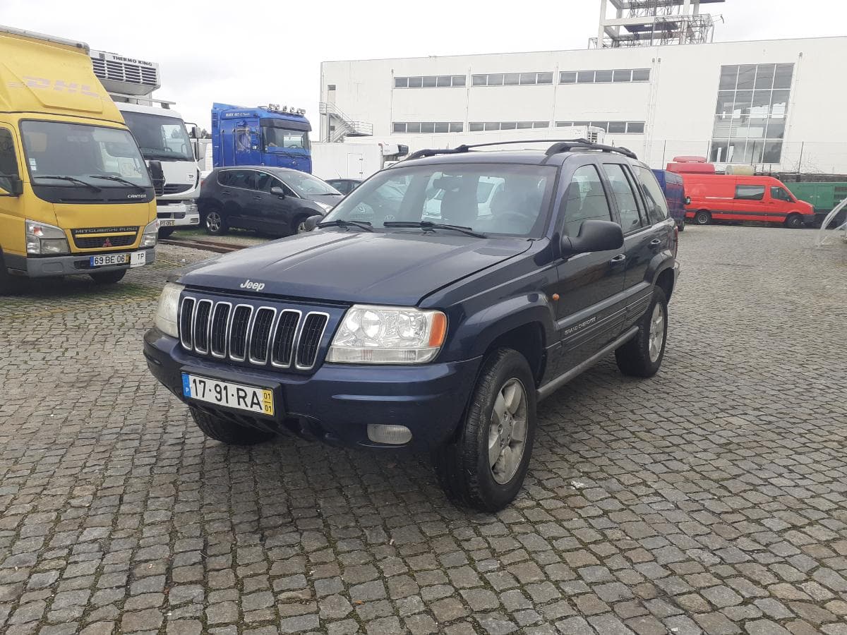 Jeep Grand Cherokee 3.1 TD 4x4 · Ano 2001 — image 1