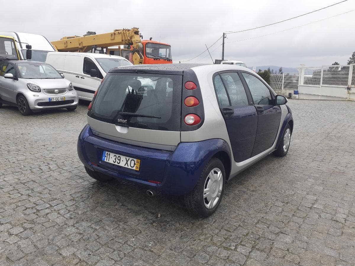 Smart Forfour 1.1 · Ano 2004 — imagen 4