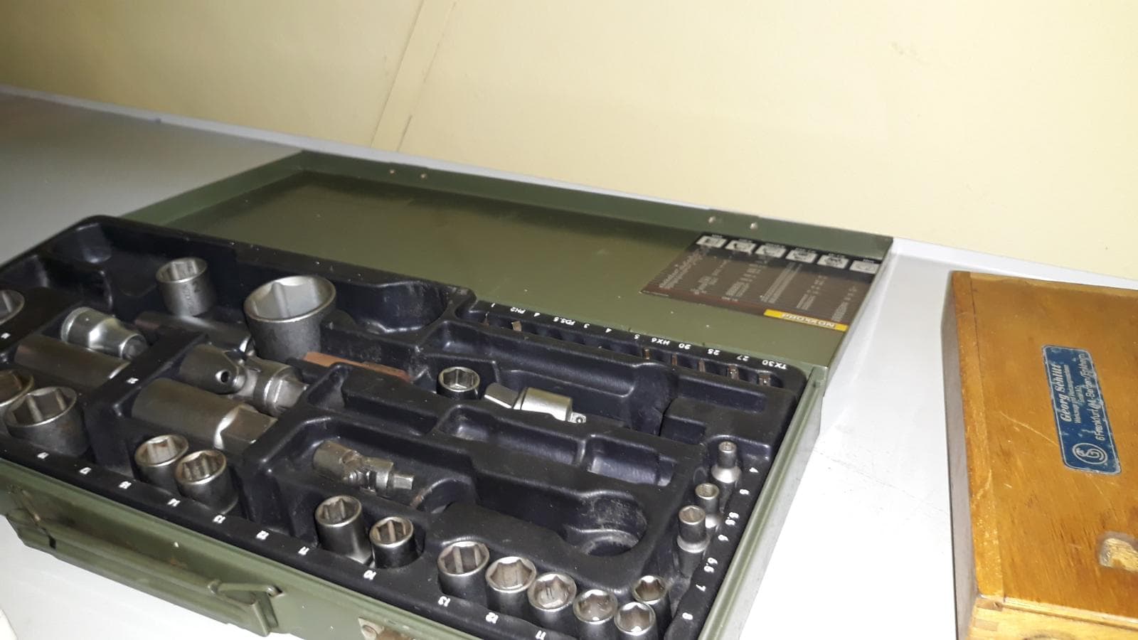 Equipamento de oficina + Ferramentas técnicas — imagem 4