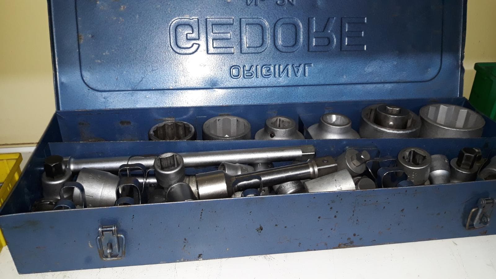 Equipamento de oficina + Ferramentas técnicas — imagem 8