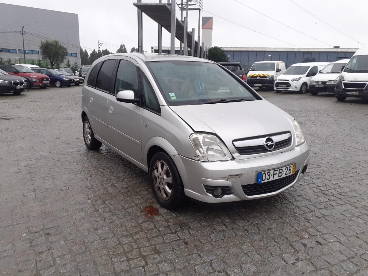 Opel Meriva 1.3 CDTI · Ano 2008 — image 1