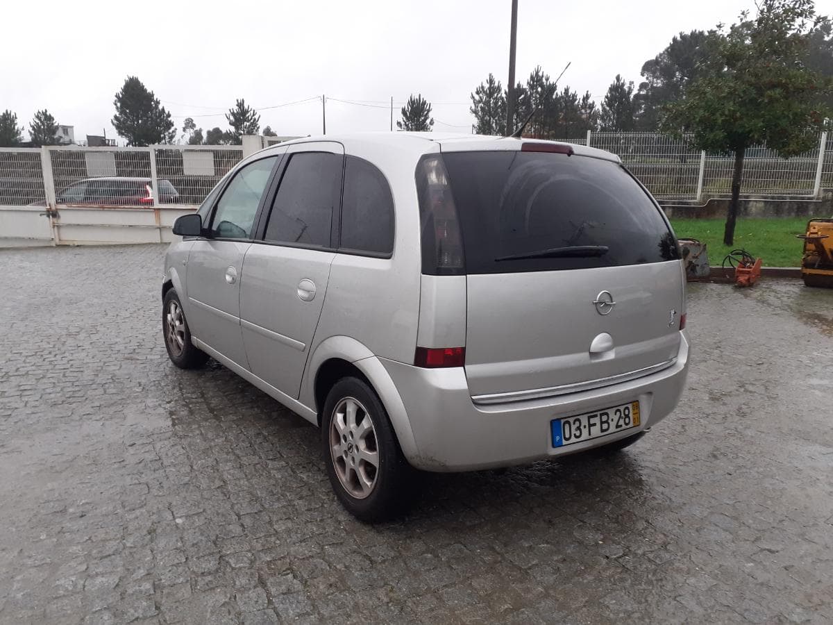 Opel Meriva 1.3 CDTI · Ano 2008 — image 6