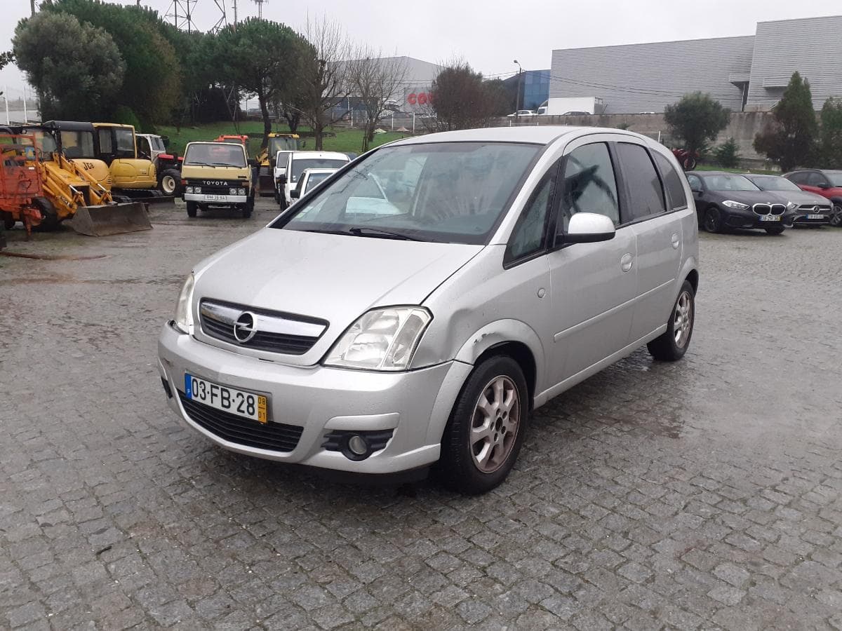 Opel Meriva 1.3 CDTI · Ano 2008 — image 3