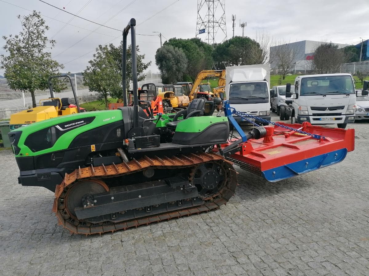 Trator Agrícola Deutz Fahr 5100KF · Ano 2019 — image 8