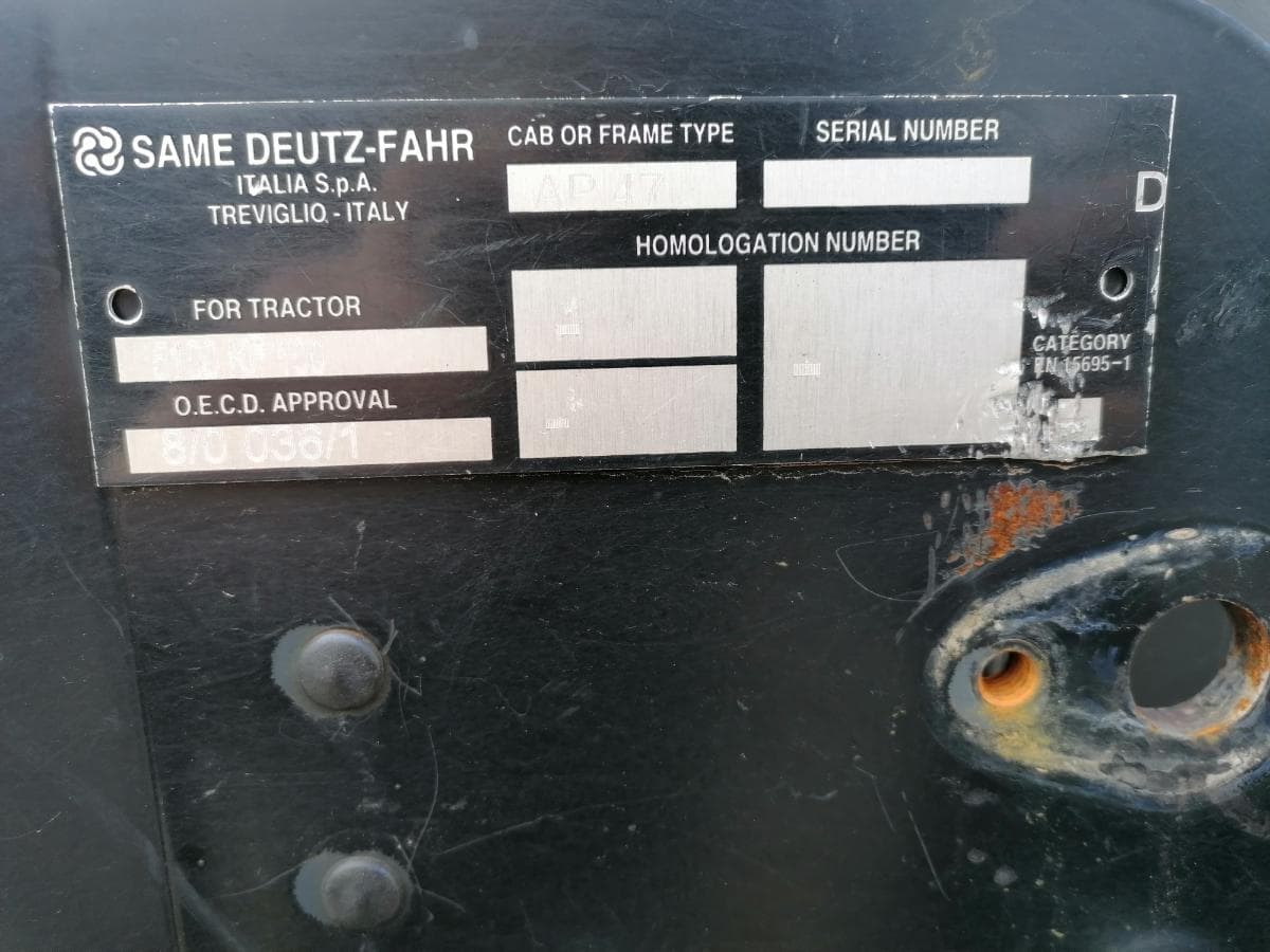 Trator Agrícola Deutz Fahr 5100KF · Ano 2019 — image 11