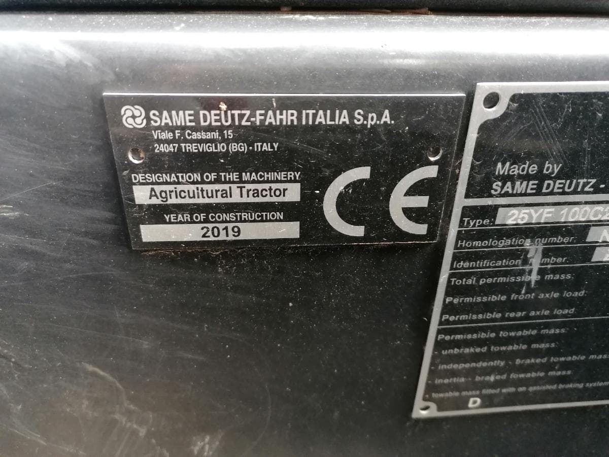Trator Agrícola Deutz Fahr 5100KF · Ano 2019 — image 19