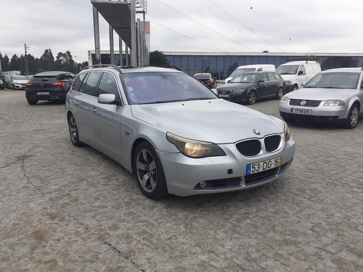 BMW 525D Touring · Ano 2005 — imagen 1