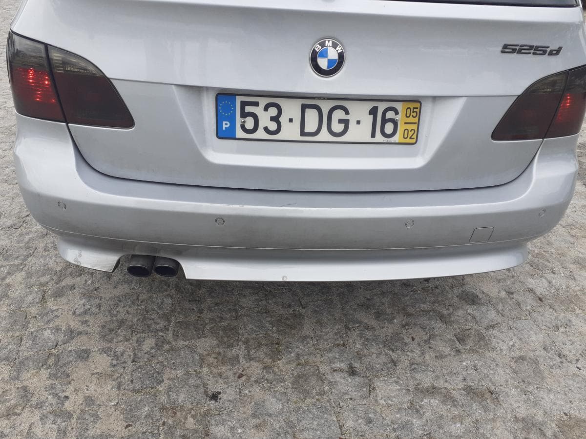 BMW 525D Touring · Ano 2005 — imagen 7