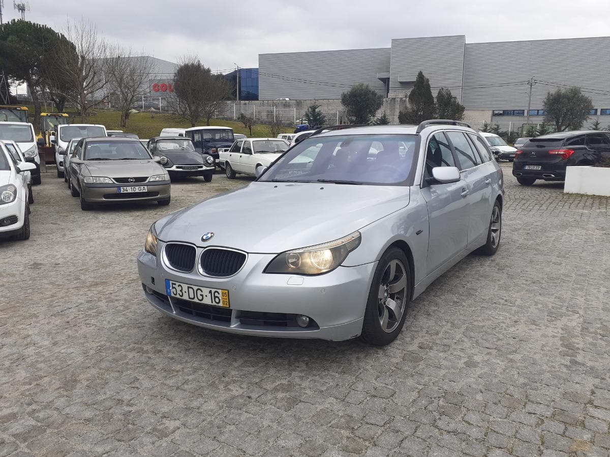 BMW 525D Touring · Ano 2005 — imagen 3