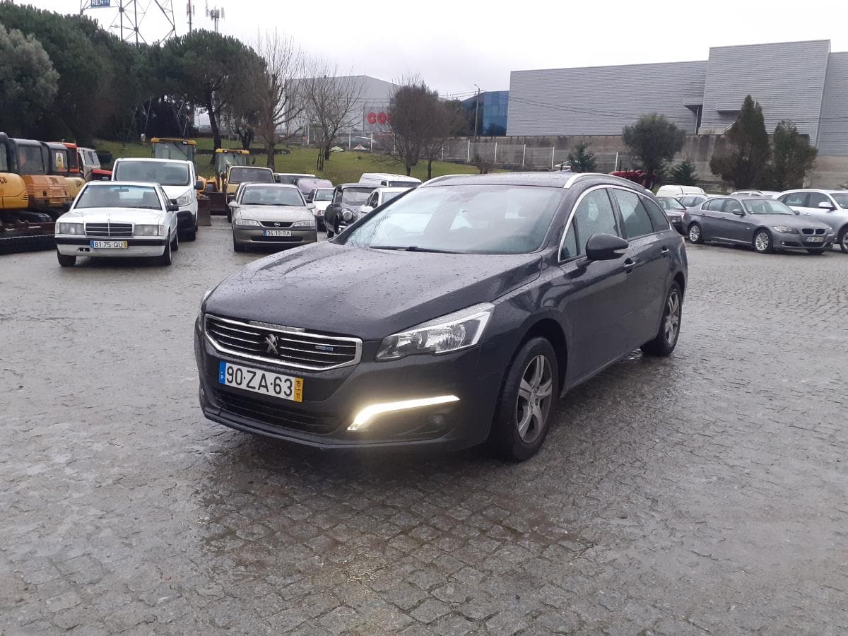 Peugeot 508 1.6 BlueHDI · Ano 2015 — image 1
