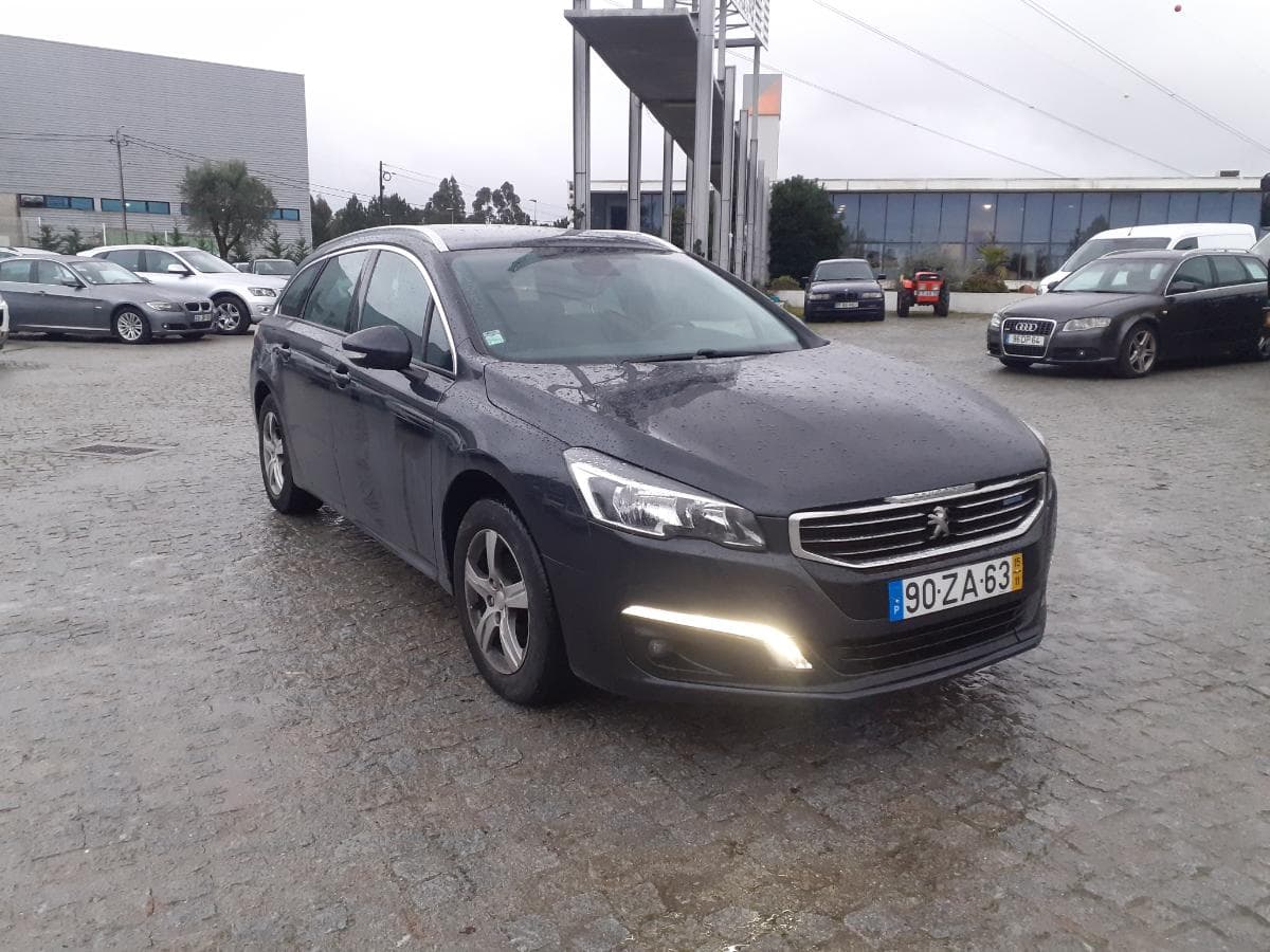 Peugeot 508 1.6 BlueHDI · Ano 2015 — image 3