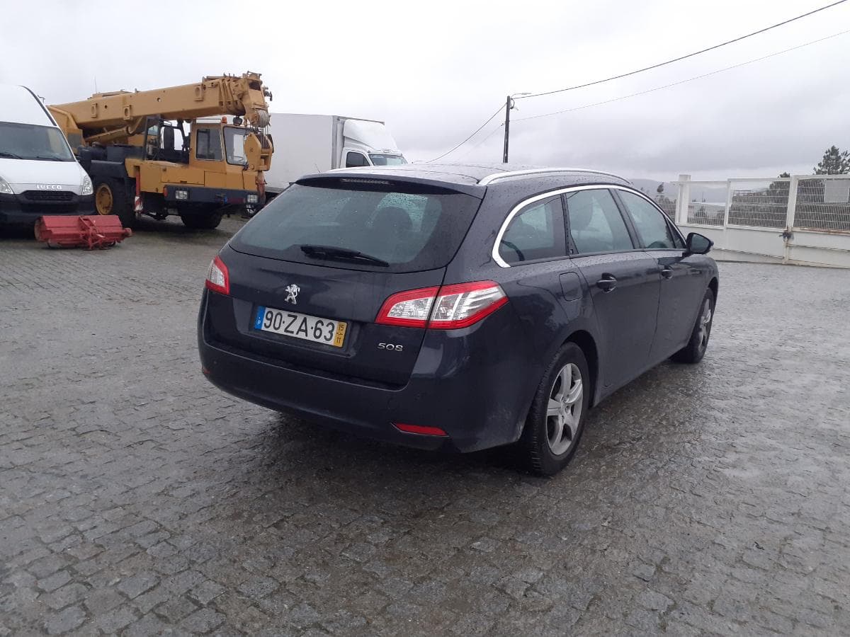 Peugeot 508 1.6 BlueHDI · Ano 2015 — image 4