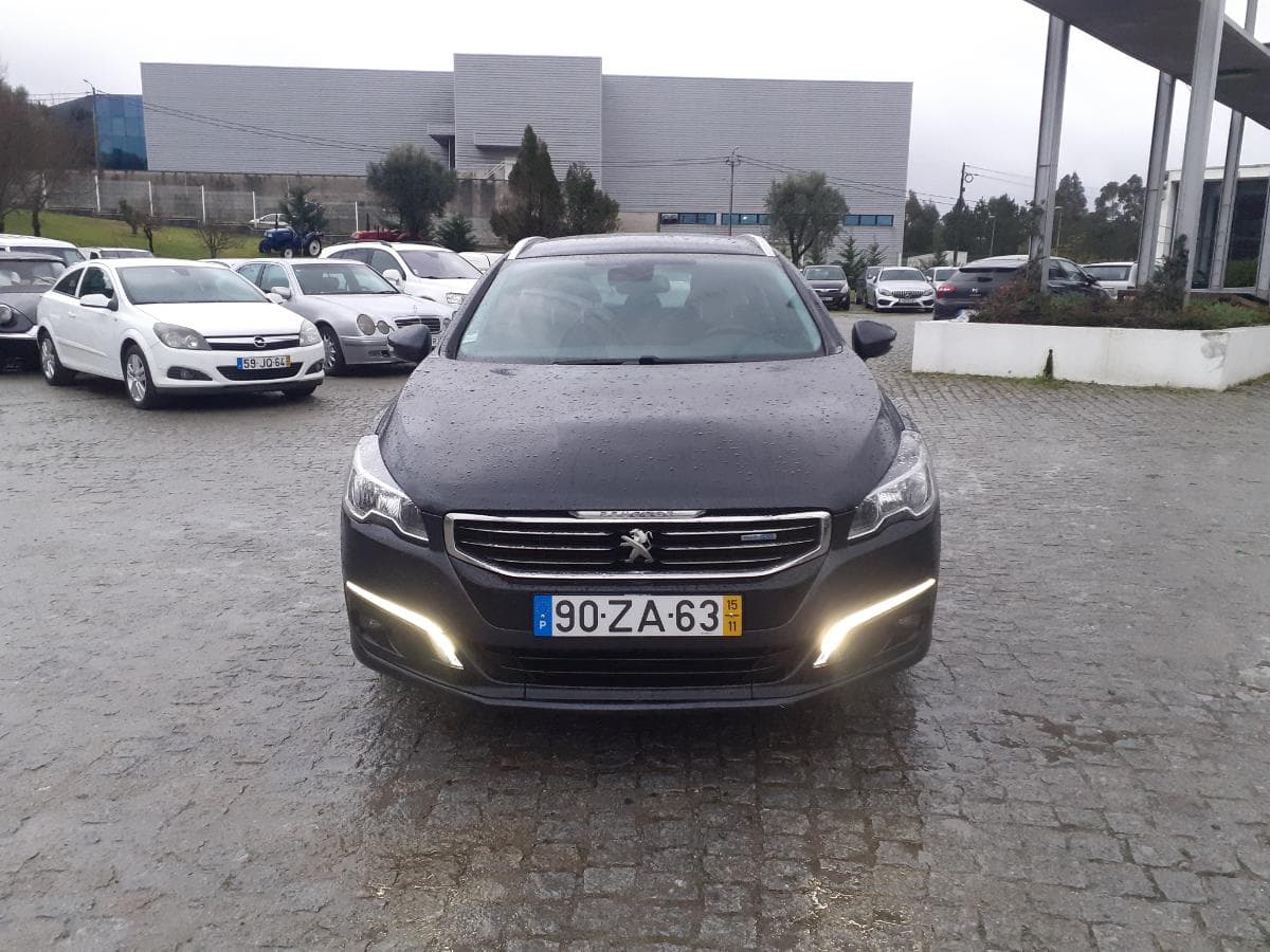 Peugeot 508 1.6 BlueHDI · Ano 2015 — image 2