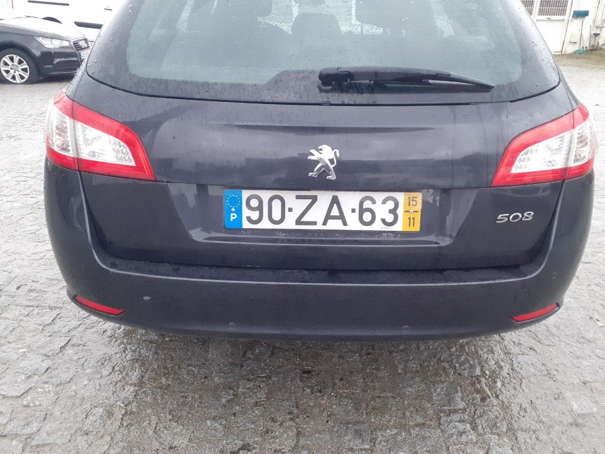 Peugeot 508 1.6 BlueHDI · Ano 2015 — image 7