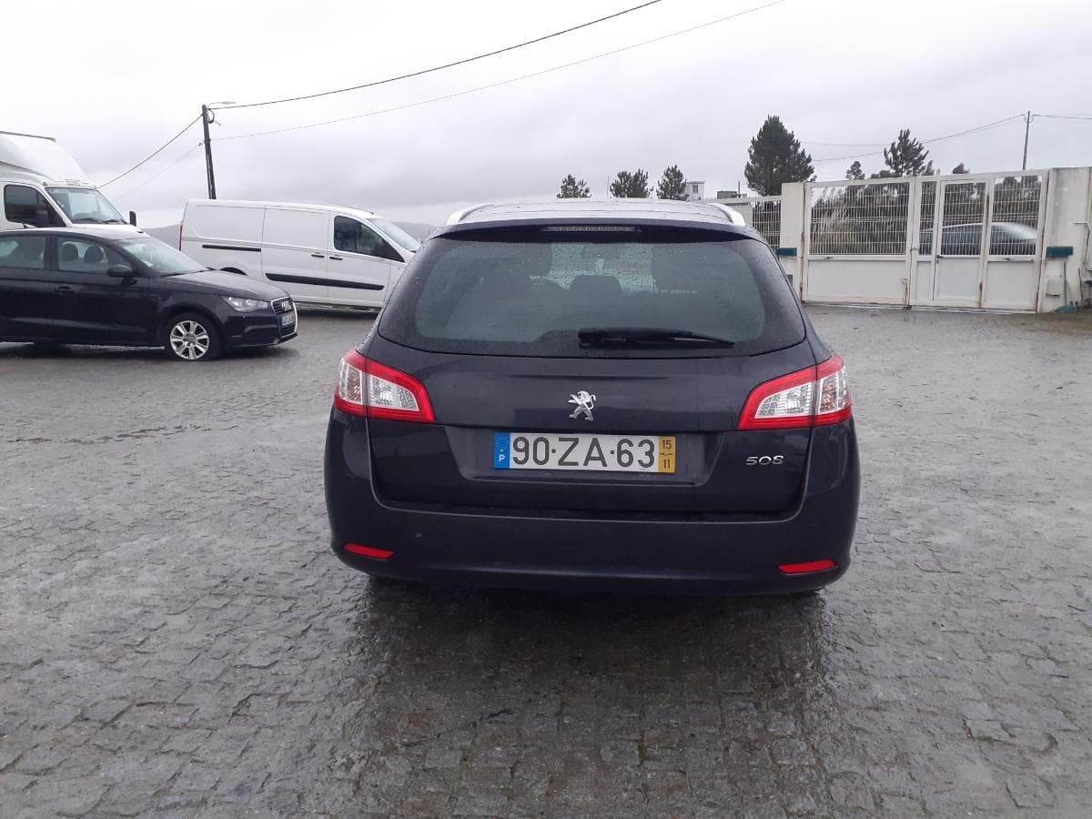 Peugeot 508 1.6 BlueHDI · Ano 2015 — image 5
