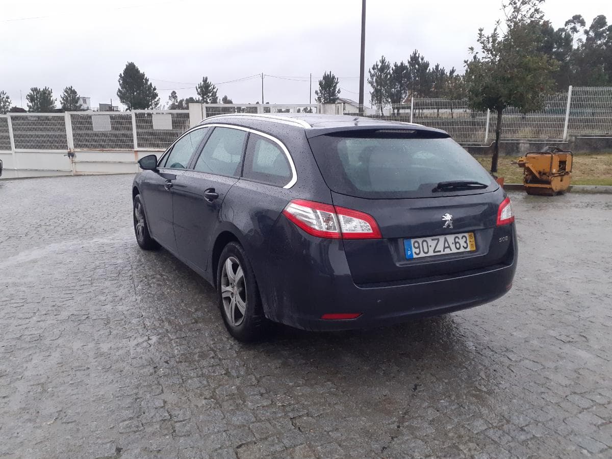 Peugeot 508 1.6 BlueHDI · Ano 2015 — image 6