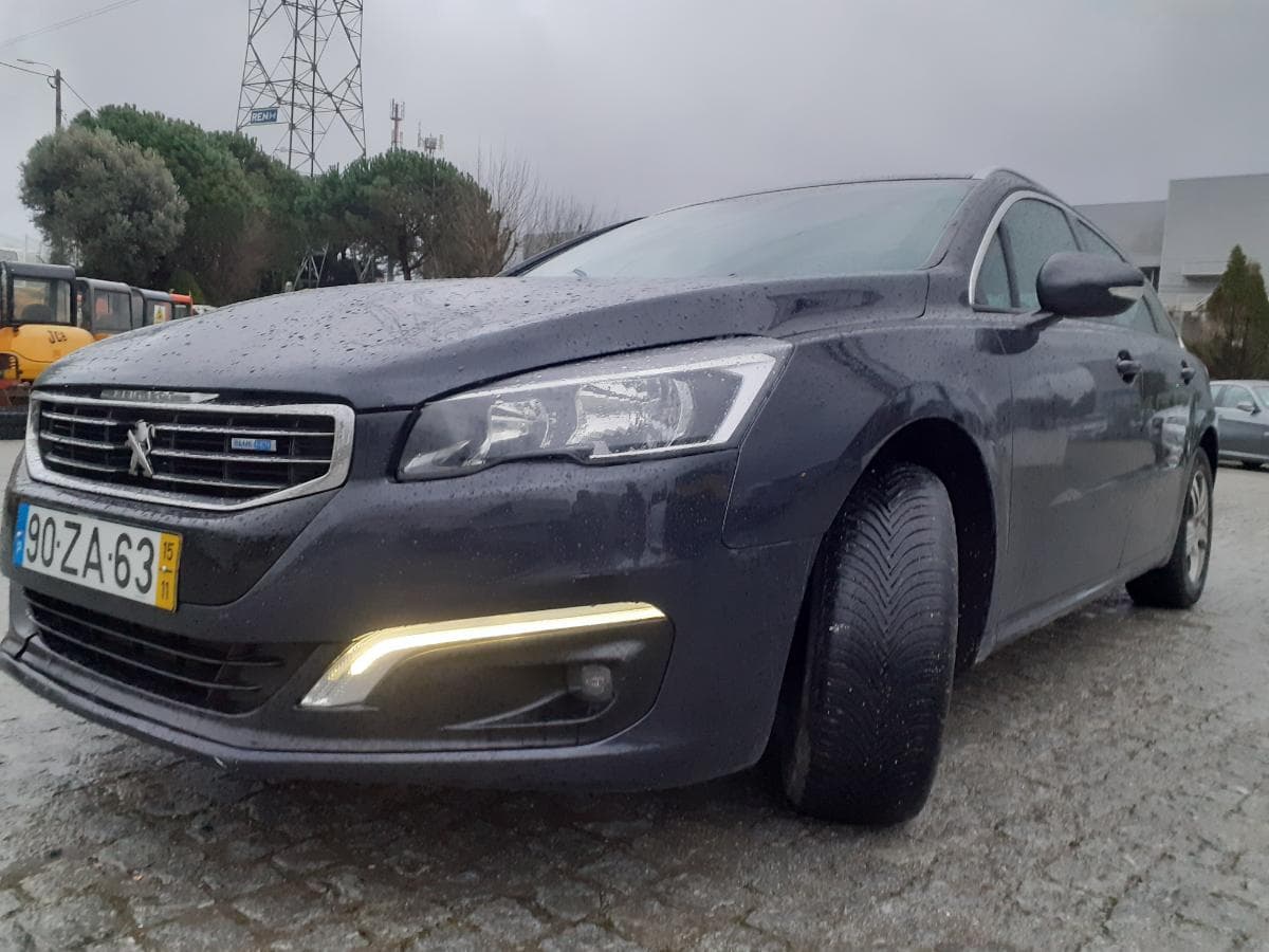 Peugeot 508 1.6 BlueHDI · Ano 2015 — image 14