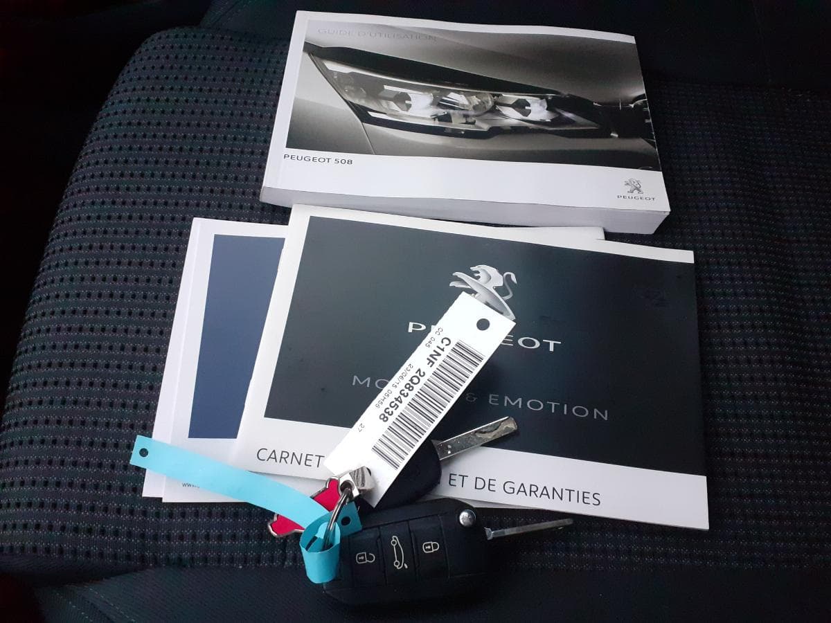 Peugeot 508 1.6 BlueHDI · Ano 2015 — image 30