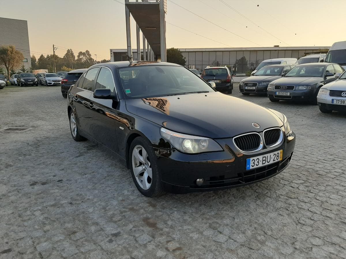 BMW 520D Sedan · Ano 2006 — imagen 1