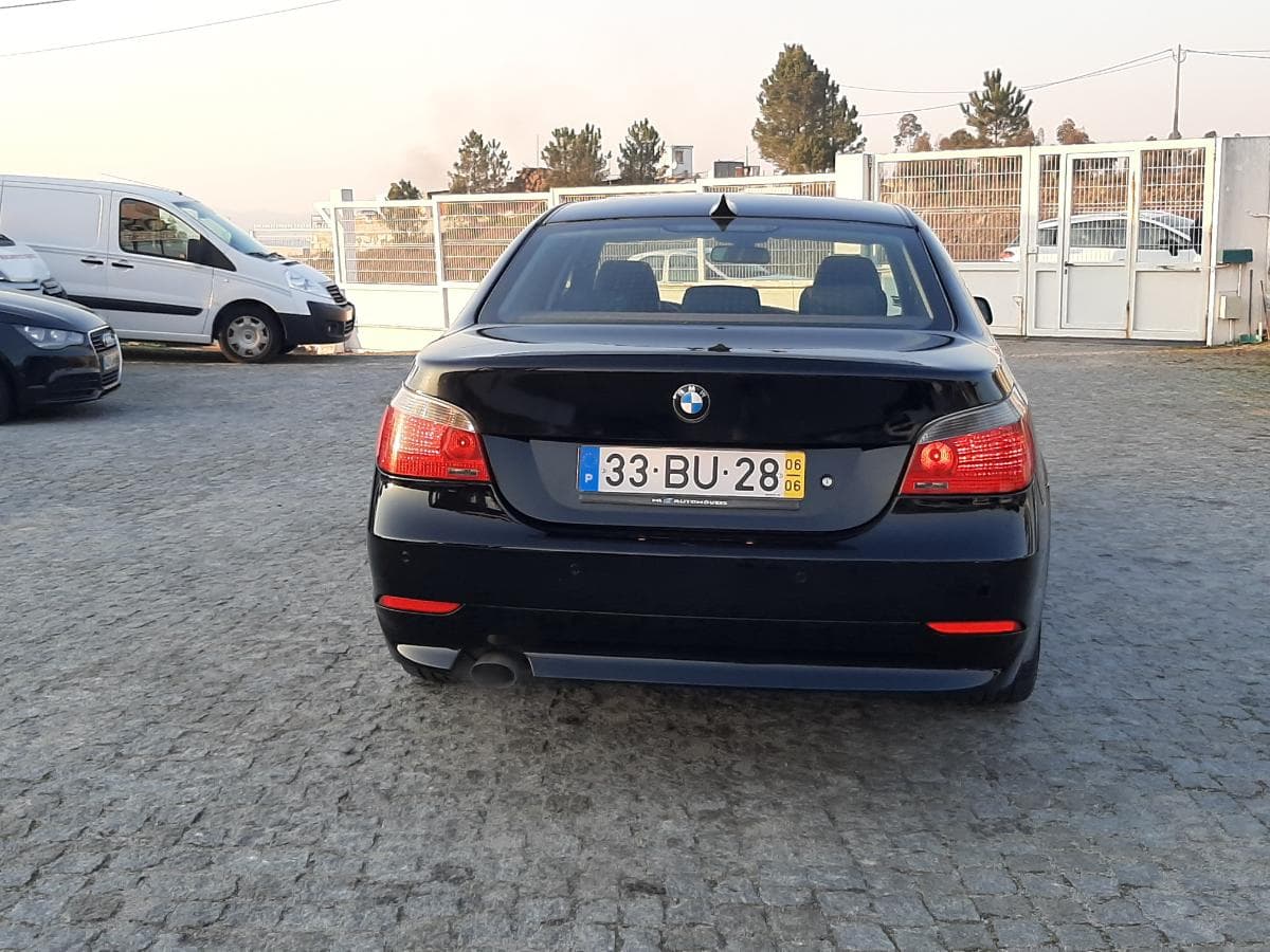 BMW 520D Sedan · Ano 2006 — imagen 5