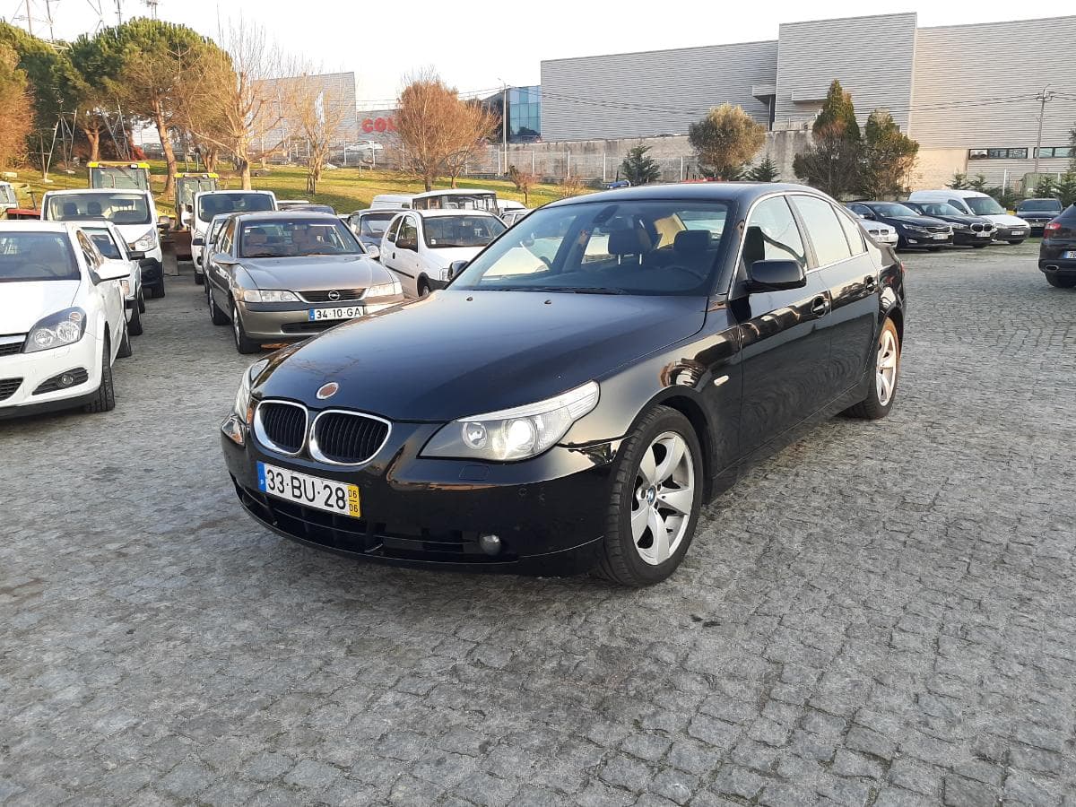 BMW 520D Sedan · Ano 2006 — imagen 3