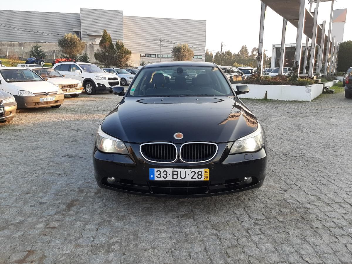 BMW 520D Sedan · Ano 2006 — imagen 2