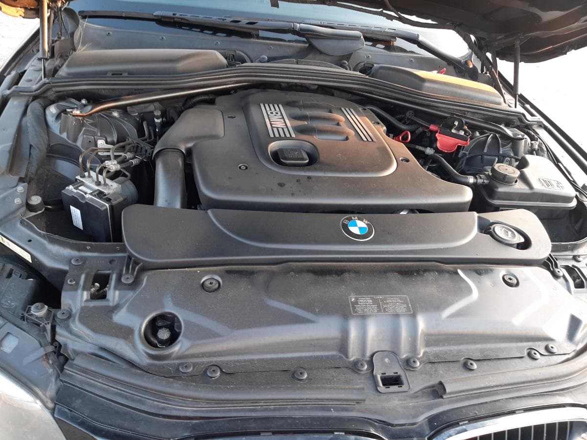 BMW 520D Sedan · Ano 2006 — imagen 12