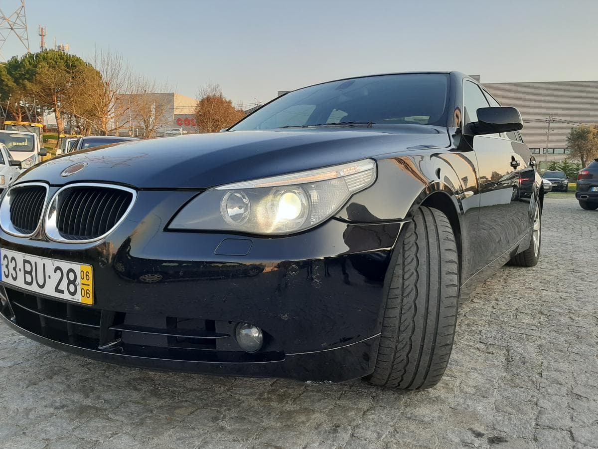 BMW 520D Sedan · Ano 2006 — imagen 10