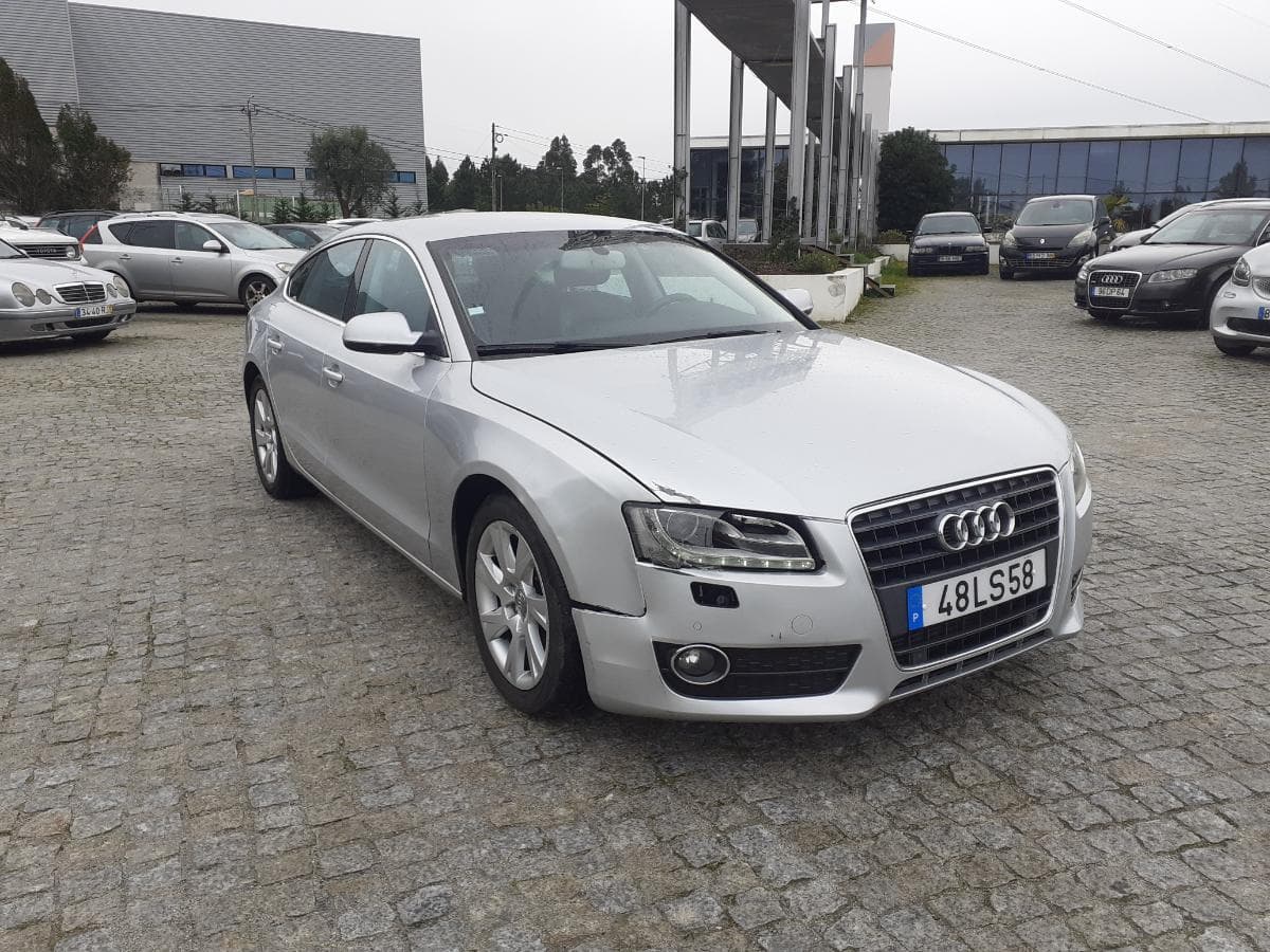 Audi A5 2.0 TDI · Ano 2011 — imagen 3