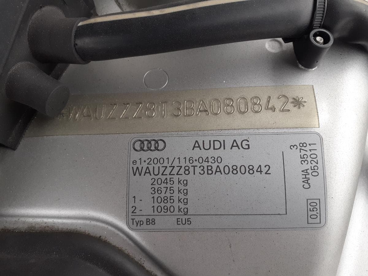 Audi A5 2.0 TDI · Ano 2011 — imagen 11