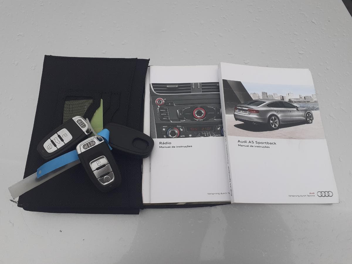 Audi A5 2.0 TDI · Ano 2011 — imagen 28