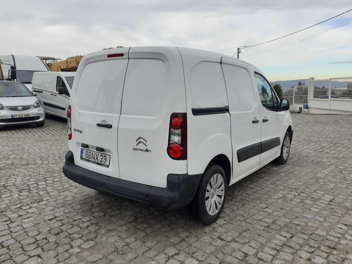 Citroën Berlingo 1.6 BlueHDI · Ano 2012 — imagen 4